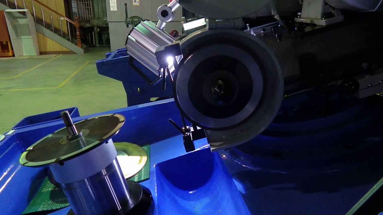 Kentai Machinery KNC-500CBN CNC HSS Circular Saw Blade Grinding/Resharpening Machine