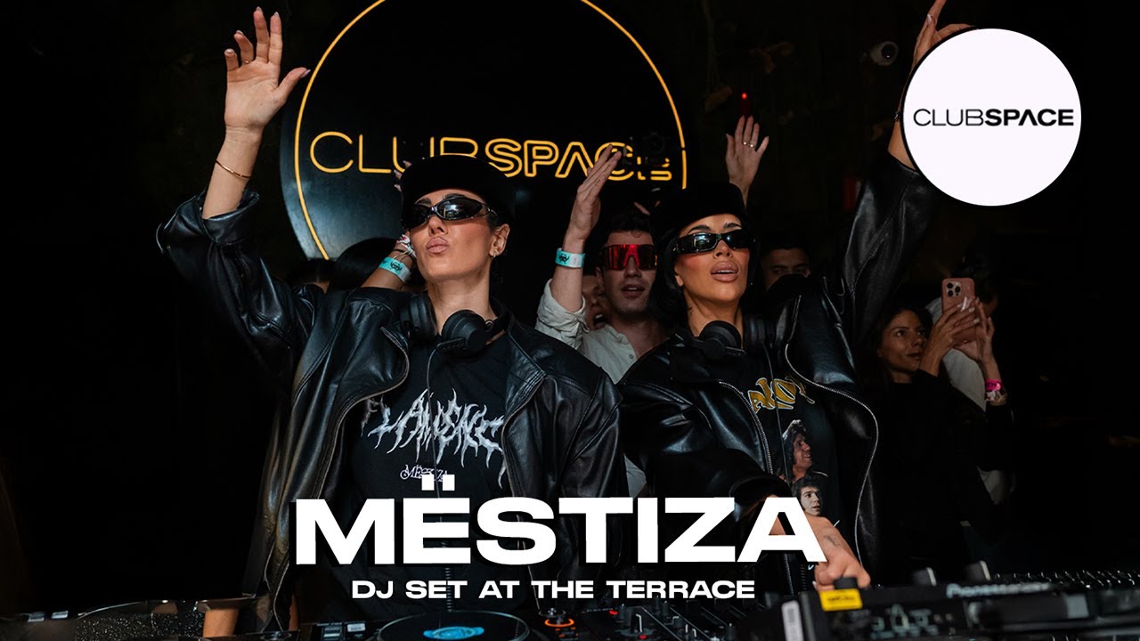 MËSTIZA  -  dj set at The Terrace Miami     @OfficialClubSpace