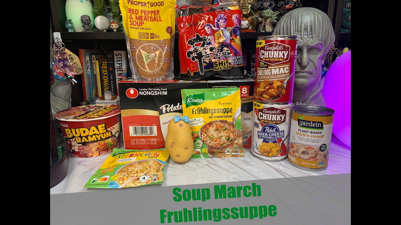 Soup March: Knorr Fruhlingssuppe
