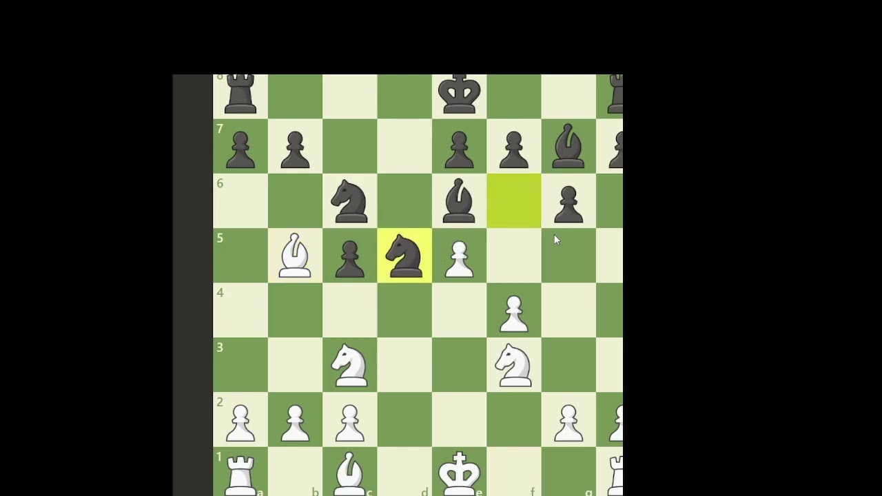 Modern defence 4 f4