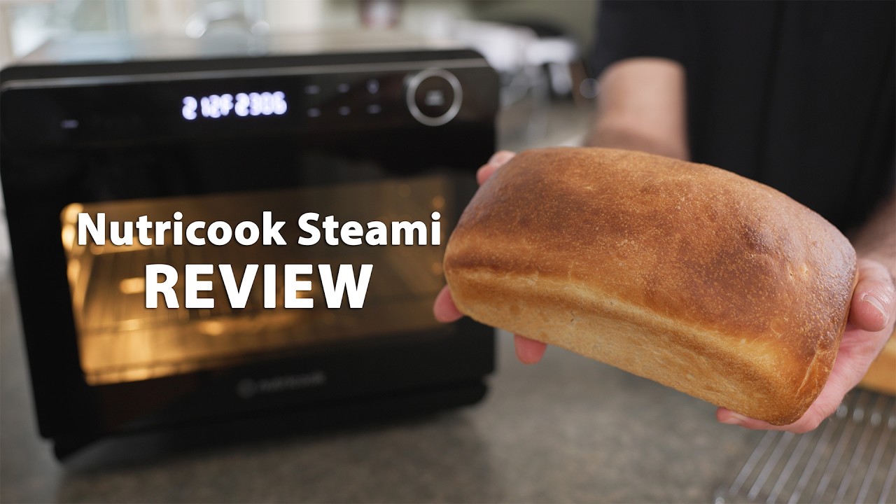 Nutricook Steami Review - Does this Convection Steam Oven and Air Fryer Work?