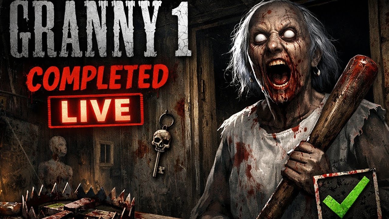 Finally Completed Granny 1 Live |  #live