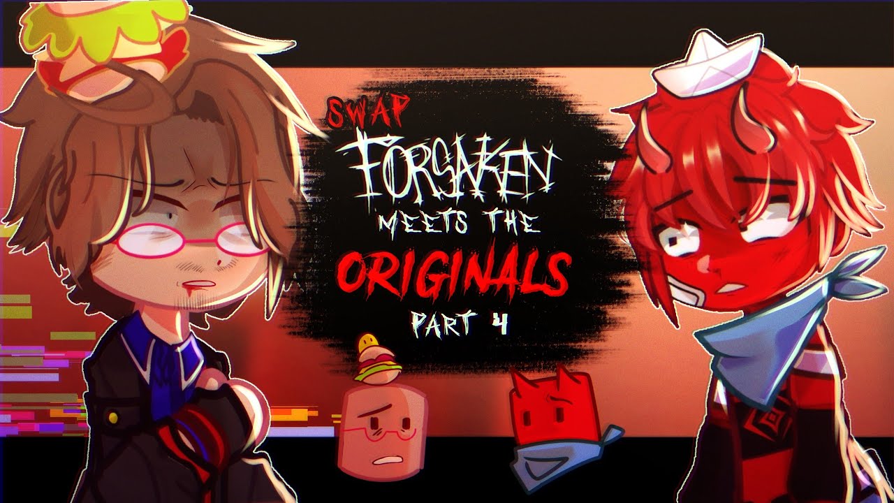 •⭐𝙵𝙾𝚁𝚂𝙰𝙺𝙴𝙽 𝐌𝐞𝐞𝐭𝐬 𝐓𝐡𝐞 𝙎𝙒𝘼𝙋 𝘼𝙐⭐•|| 𝙿𝚊𝚛𝚝 𝟺 || 𝐒𝐖𝐀𝐏 𝐀𝐔 ||