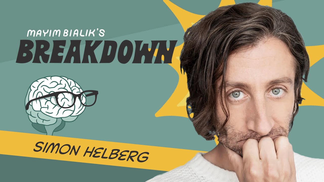 From Big Bang Theory to Healing | Simon Helberg Opens Up About Healing Anxiety