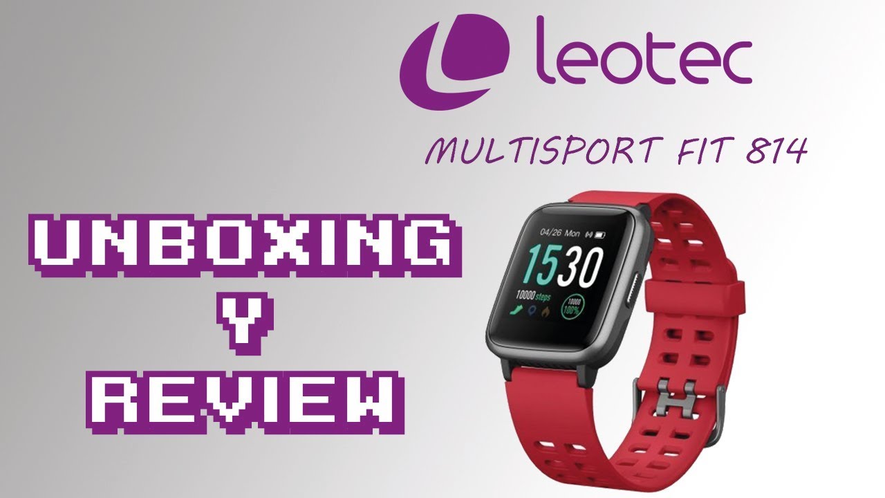 Leotec Multisport Fit 814 | Smartwatch | Review + SORTEO