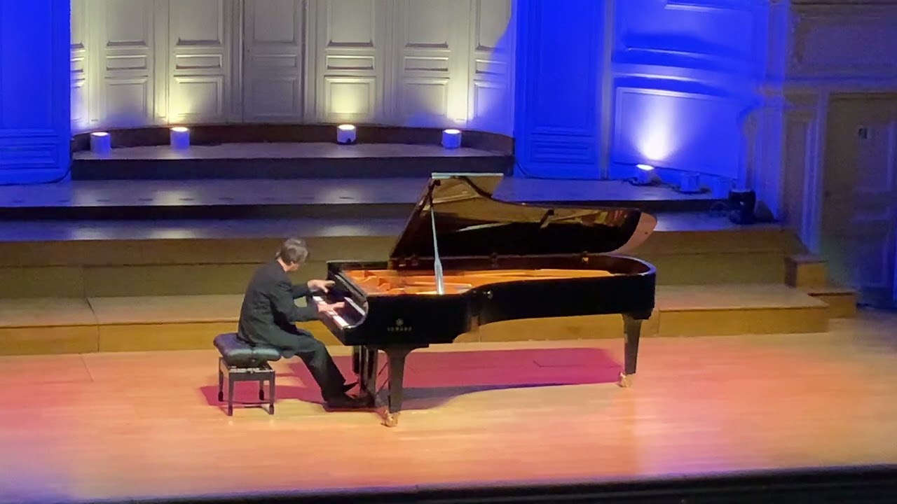 Maurizio Baglini - Beethoven/Liszt Symphony no. 9 (II mvt)