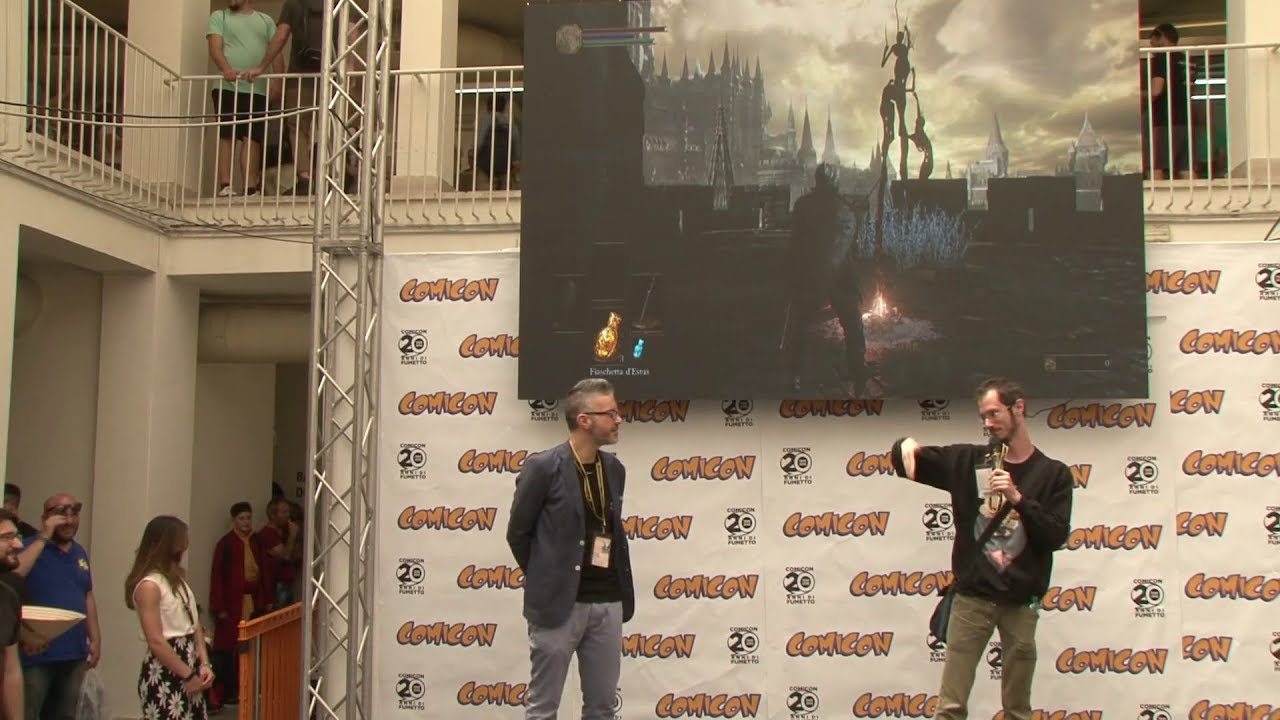 Sabaku no Maiku ci insegna i Dark Souls