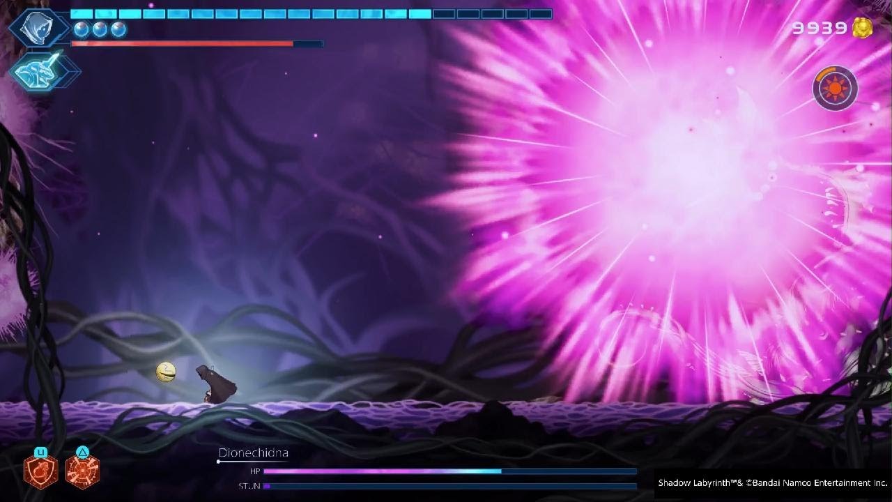 Shadow Labyrinth Boss - Dionechidna