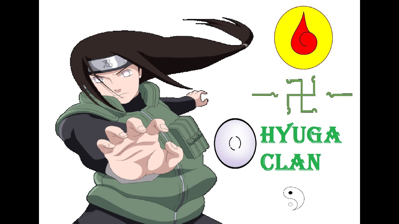 Hyūga Clan (All Members)