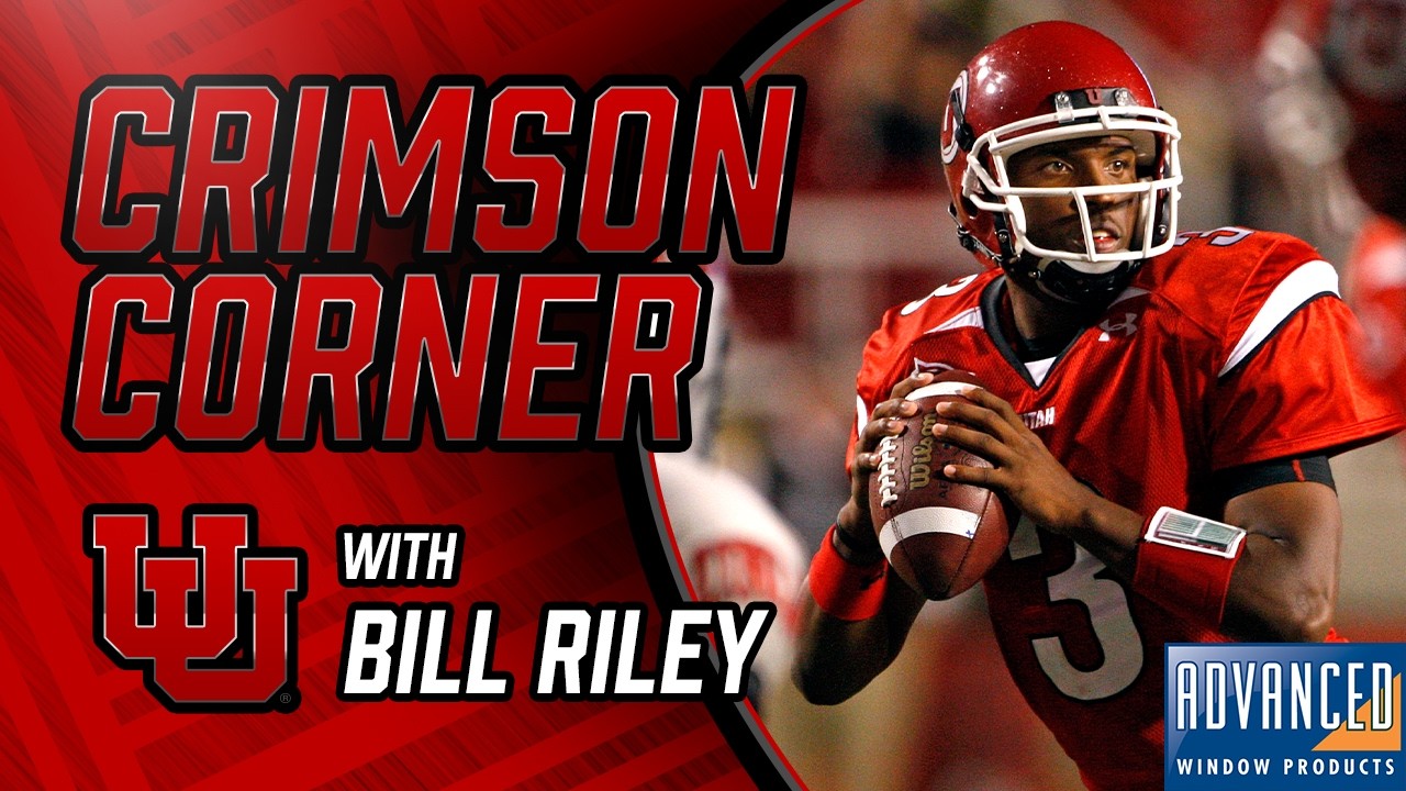 Crimson Corner with Bill Riley - Utah Football legend Brian Johnson