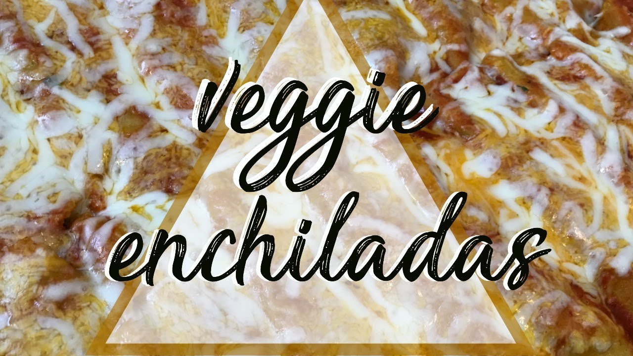 Veggie Enchiladas
