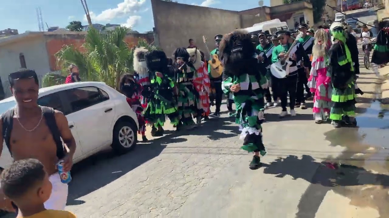 Baile de Reis da jornada tradição do oriente 2024!!! Jornada guia dos Santos Reis( verde preta) p1