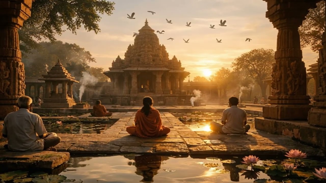 OM Indian Nirvana Volume Part 1 | India Mind Relaxing Music