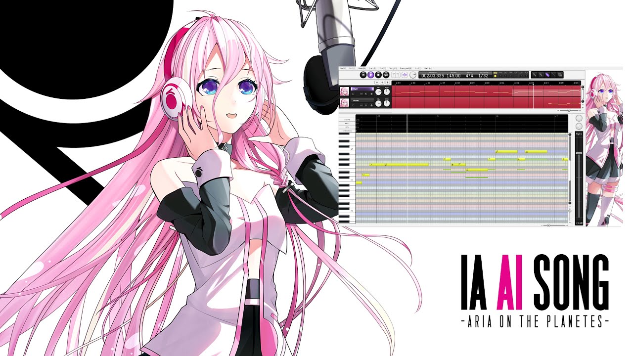 【IA AI】My Soul, Your Beats!【CeVIO AI Cover】