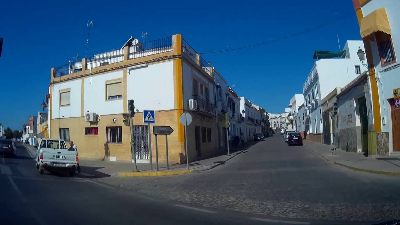 Salida de Fuentes de Andalucía 2