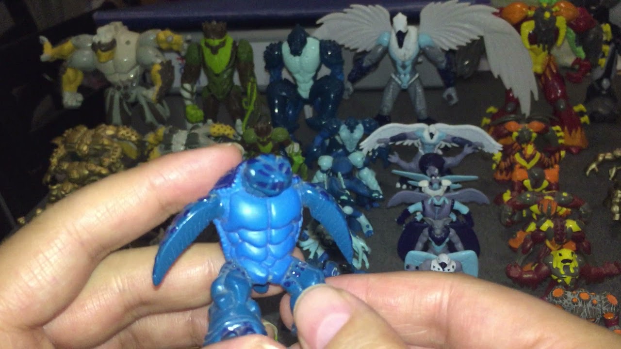 ANÁLISIS de mi COLECCIÓN de GORMITI (Episodio 3: Serie 2)