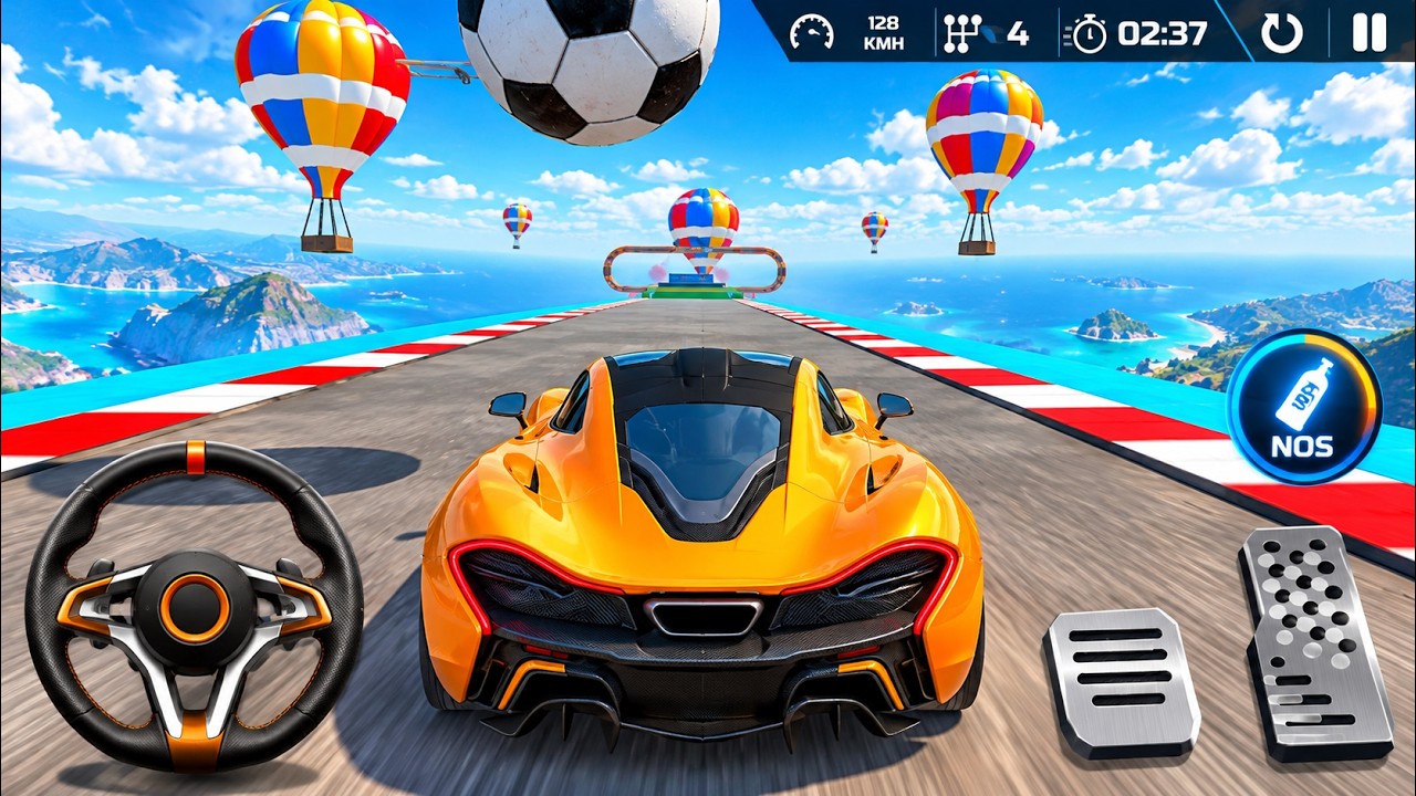 Mega Ramp Ultimate Stunts &ndash; Crazy Impossible Tracks Android GamePlay