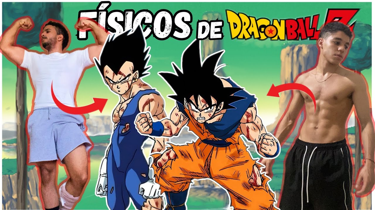 Cómo construir un Físico de Dragon Ball Z | Desde el Gimnasio/Casa