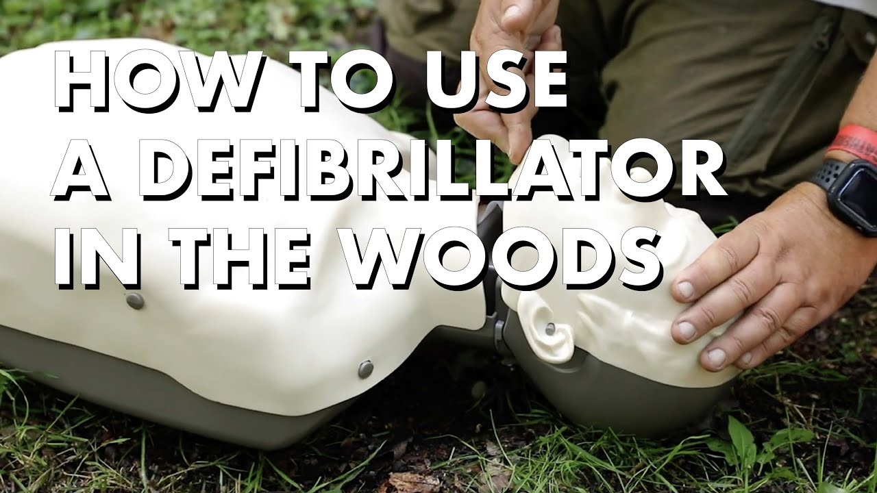 How To Use A Defibrillator In The Woodlands - Cardiac Arrest in the Wilderness