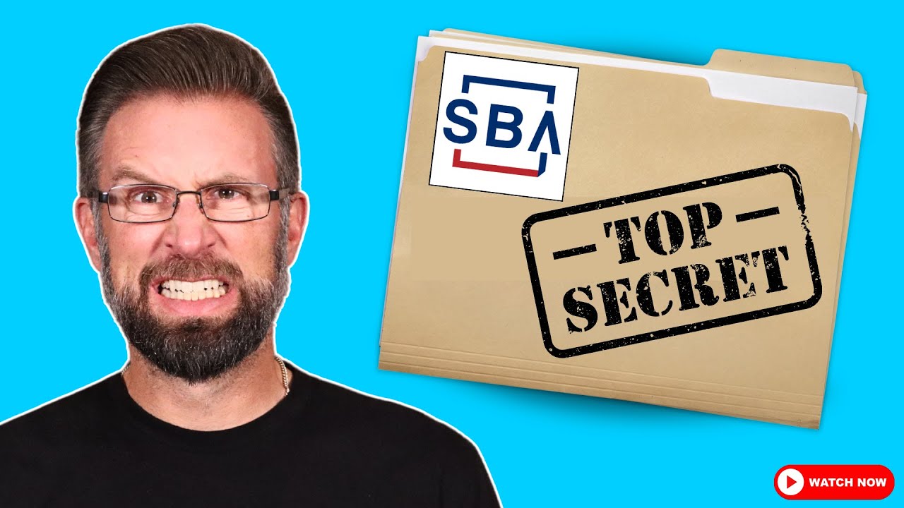 The Secret $150k SBA Loan