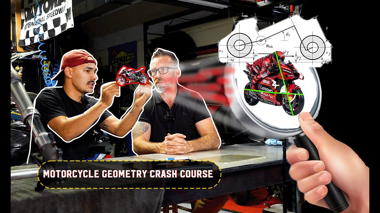 Intro to Motorcycle Geometry (Track application)