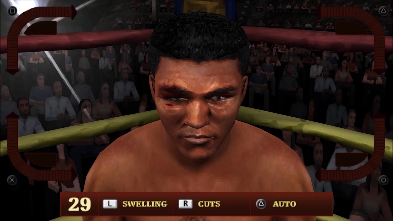 Fight Night Round 3 for PSP - Hard Mode - Muhammad Ali vs Joe Frazier (Win)