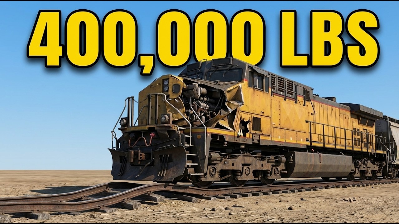 Past 400,000 Pounds, The Steel Screamed (The 10 Deadliest Over-Tonnage Derailments)