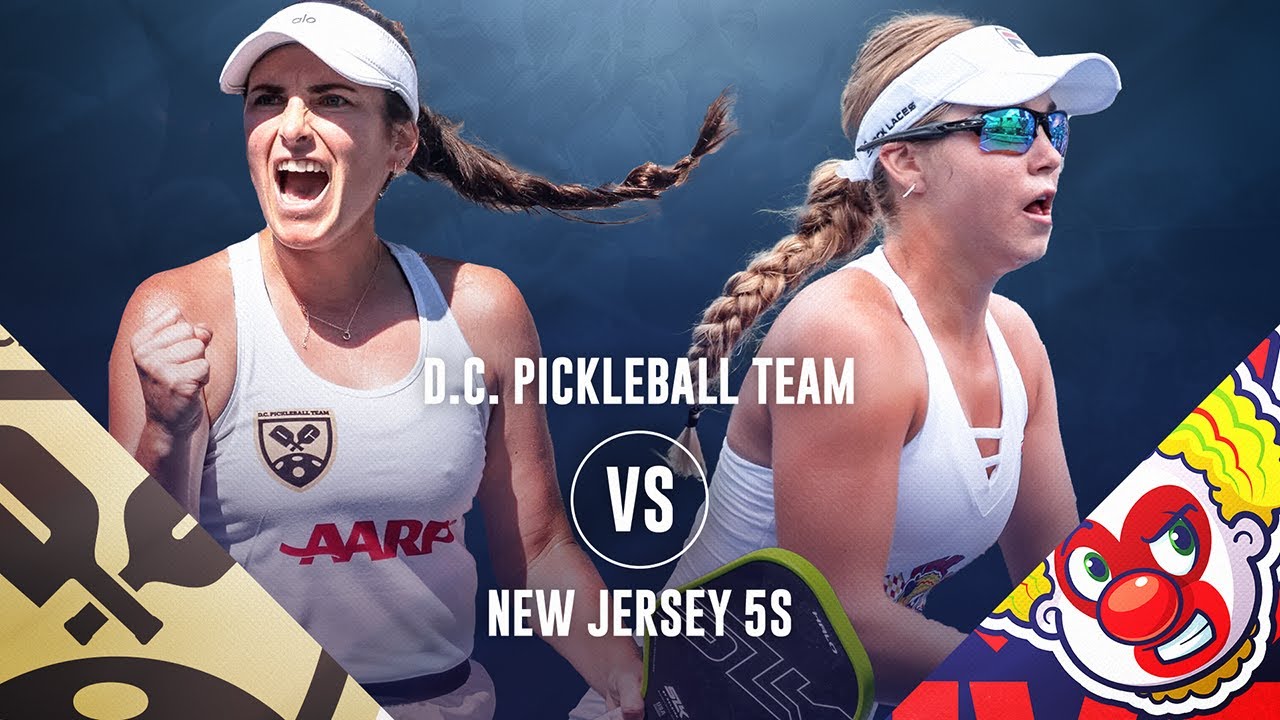 Advil Targeted Relief MLP Mid-Season Tournament l New Jersey 5s vs DC Pickleball Team | July 14,2024