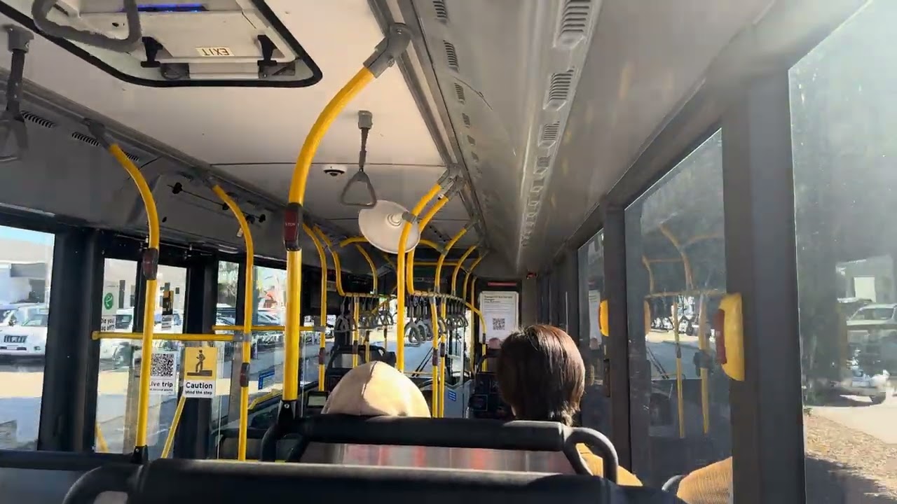 TP3394 Transperth Volvo B8RLE (ZF-Ecolife)