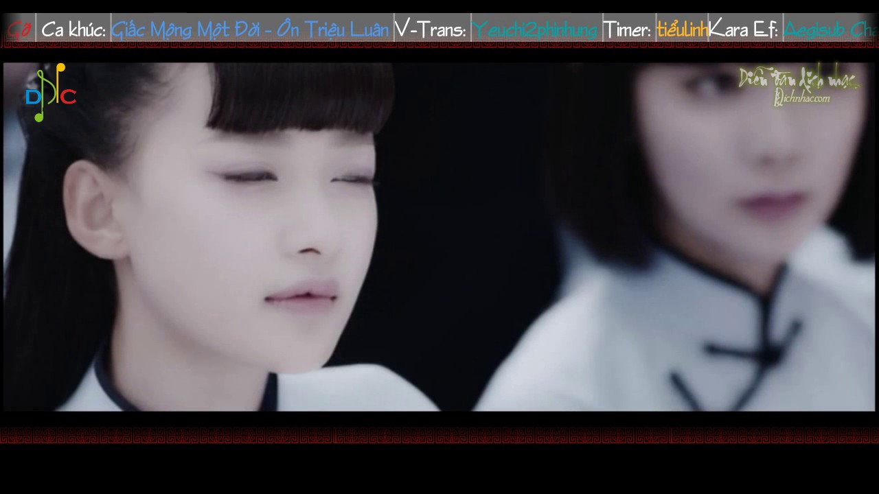 [Vietsub + Kara] 一生何求 - Giấc Mộng Một Đời - Ôn Triệu Luân