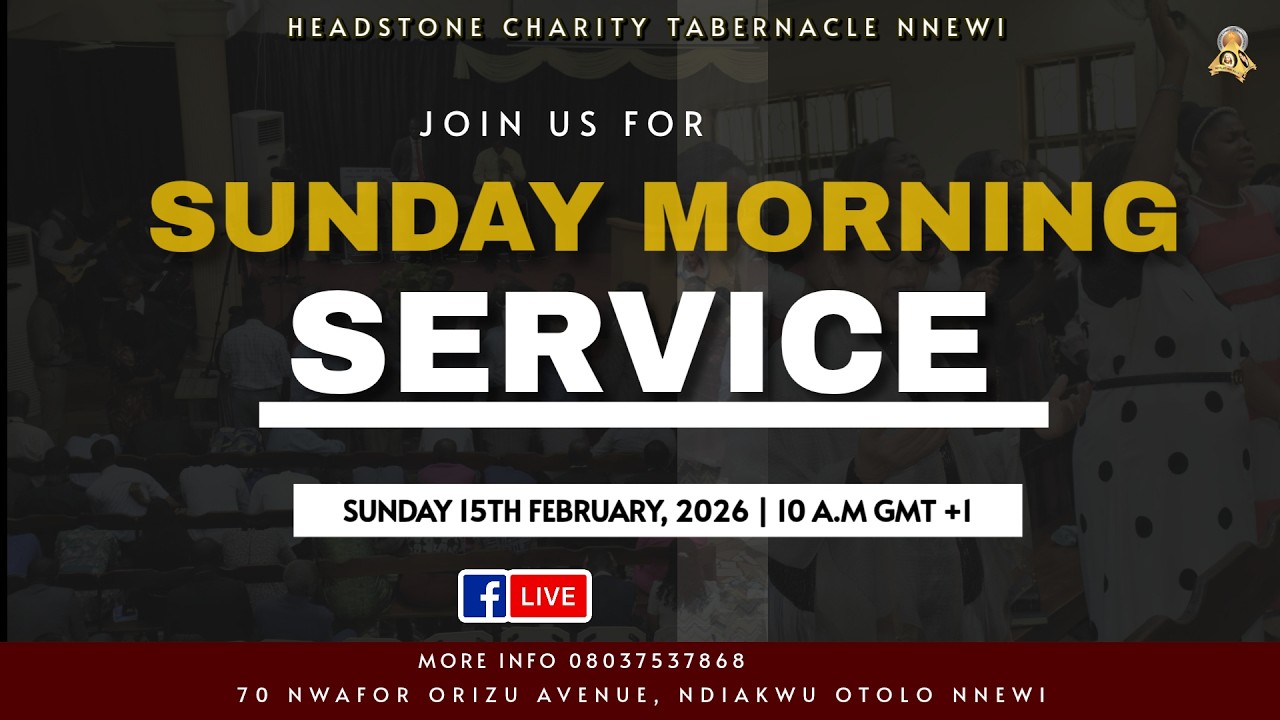 [SUN.15-02-2026AM] ASK WHAT YOU WILL - PASTOR. ISAAC OFOJEBE