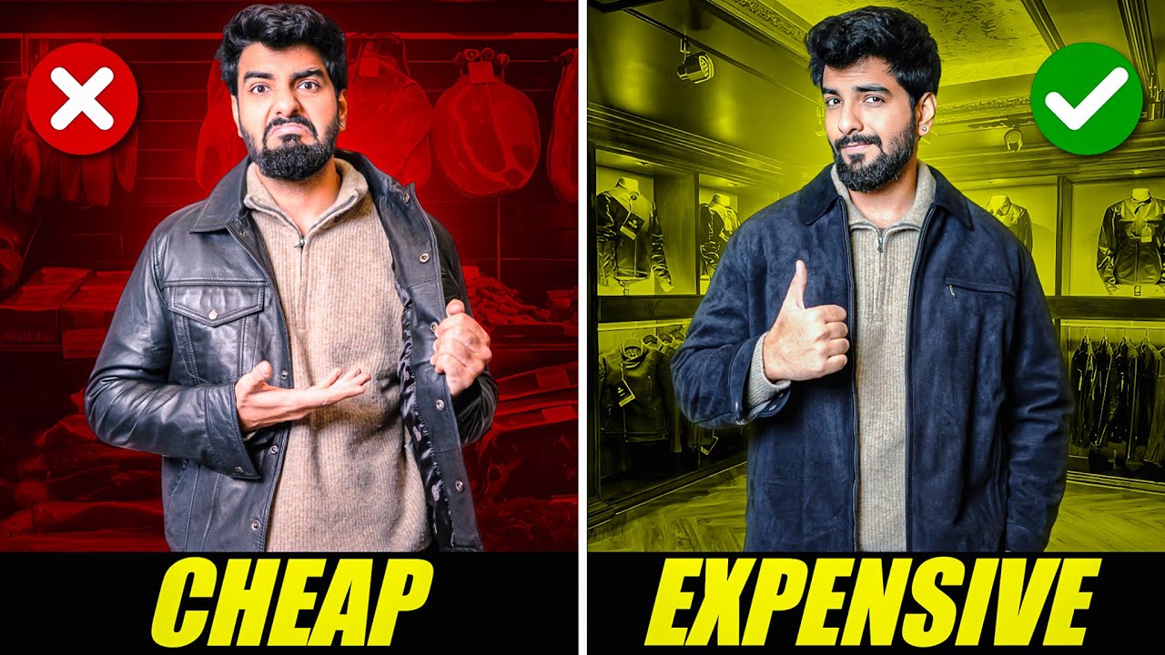 Cheap VS Expensive Leather Jacket (What's The Difference?)