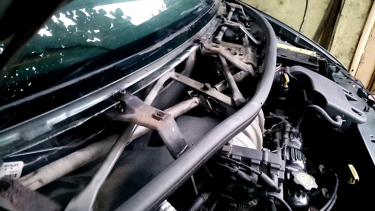 CHRYSLER GRAND VOYAGER NOT WORKING WIPER MOTOR ISSUE, NA REPAIR W/O REPLACING PARTS.