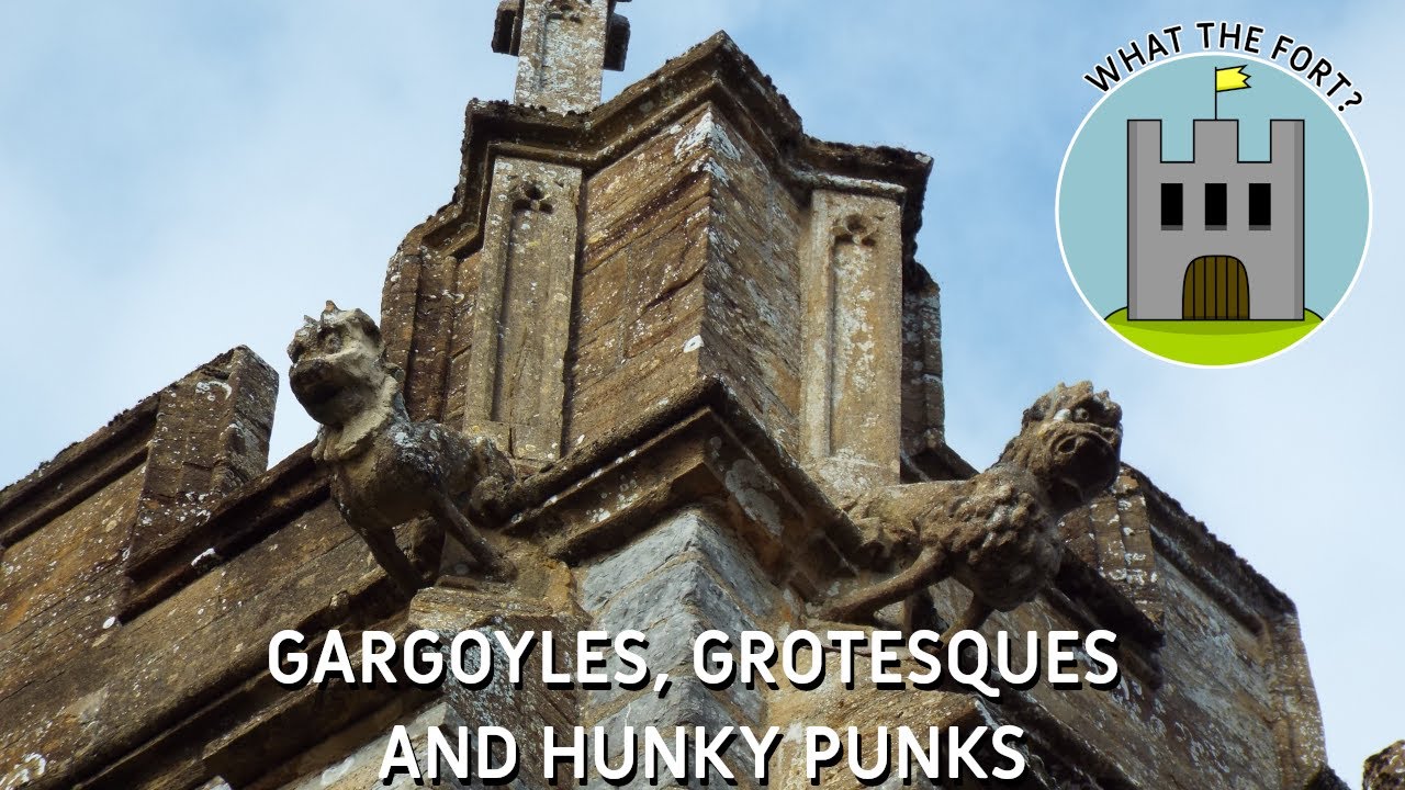 Gargoyles, Grotesques and Hunky Punks