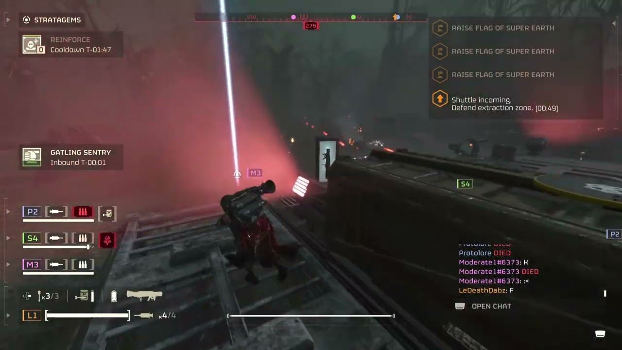 these are the teammates they give me…