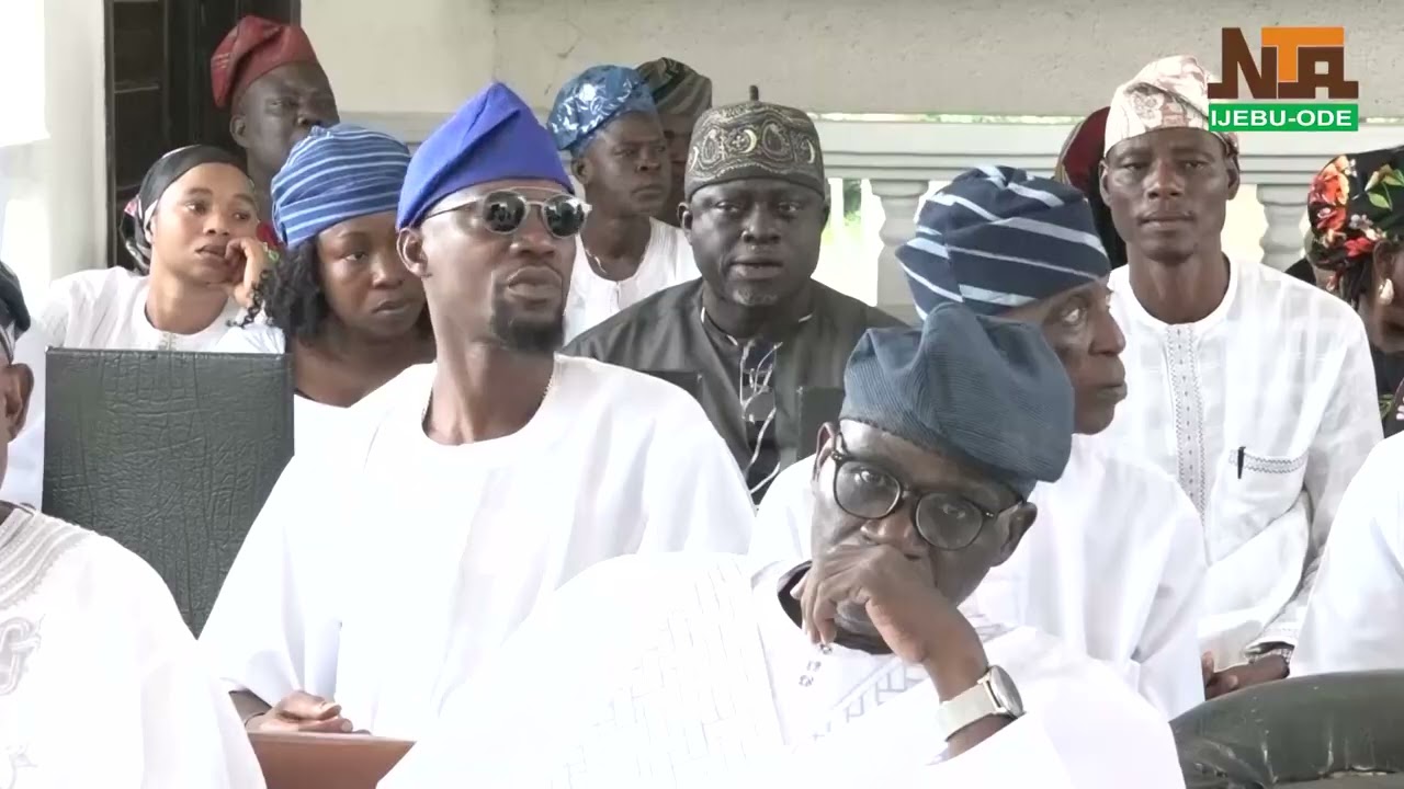 FOUNDATION BRANCH OF FUSENGBUWA RULING HOUSE SAYS PROCESS OF SELECTING NEW AWUJALE HAS NOT YET COMME