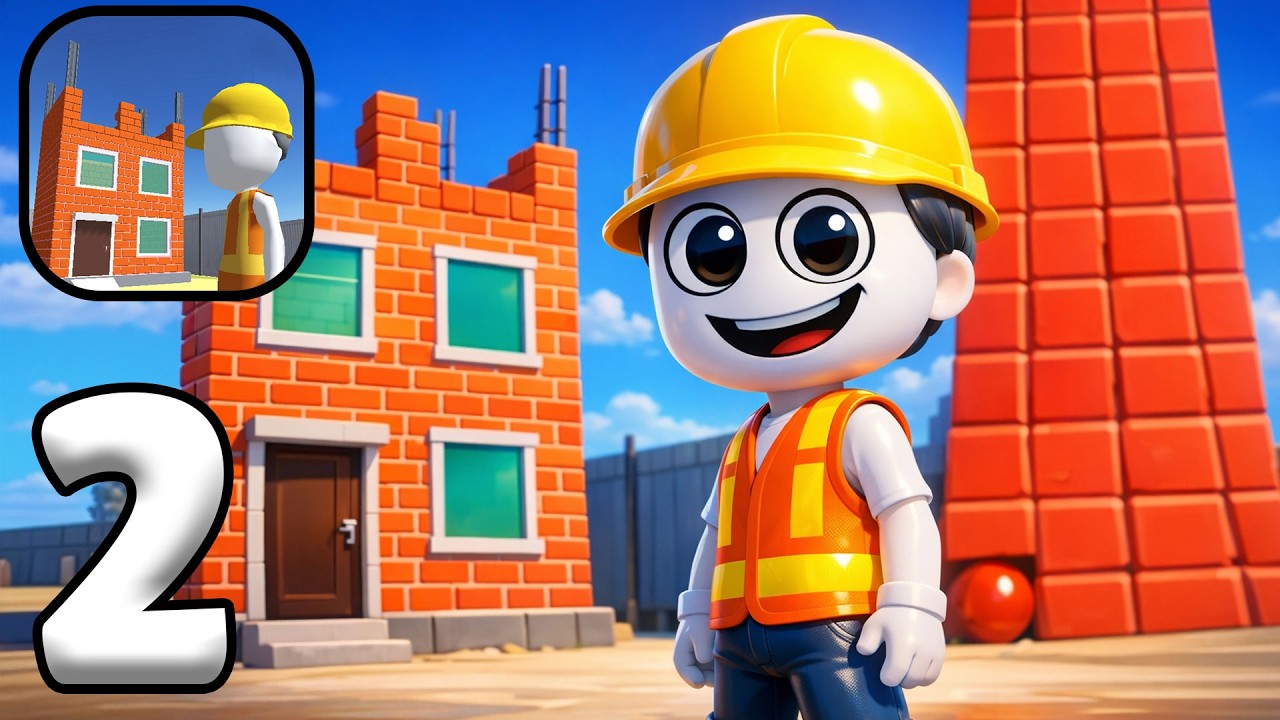 Pro Builder 3D 🏡 Build a Fancy Dream House Tutorial! Gameplay Walkthrough Part 2 (iOS & Android)