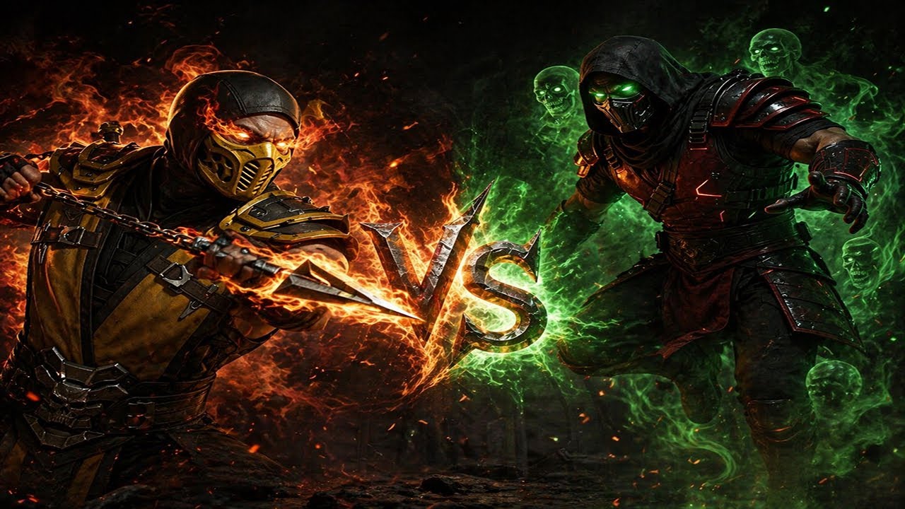 MKX dL LaoVenanT Vs HeroicOG1998 ft5 insane set
