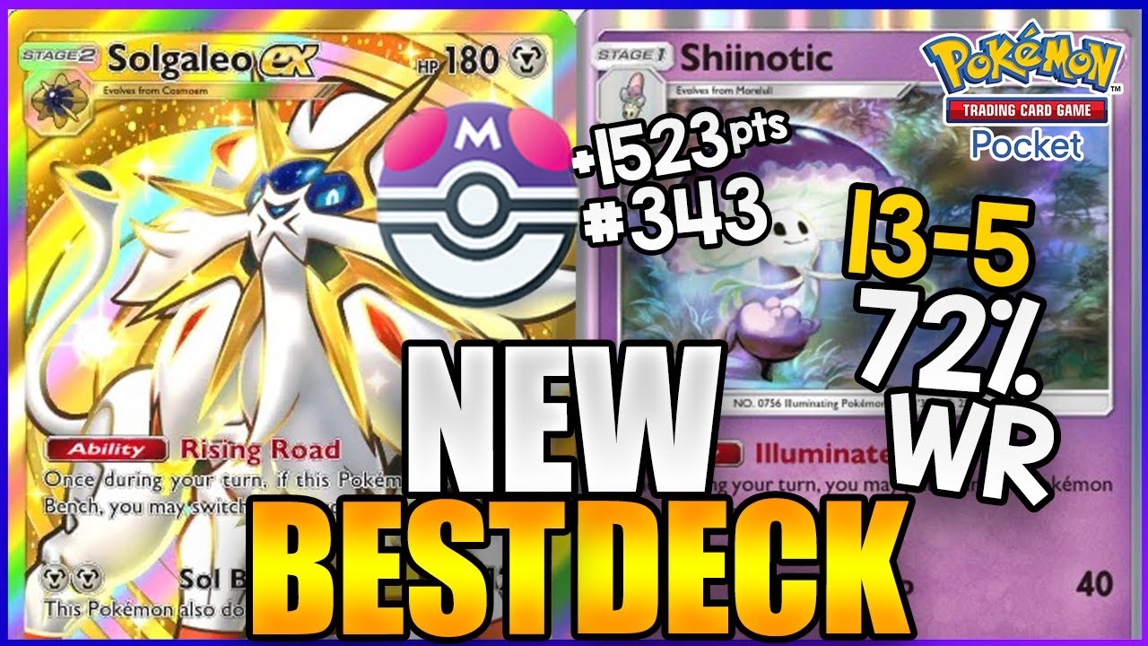 DESTROY BUZZWOLE AND SILVALLY & RAMPARDOS WITH THIS DECK | Pokemon TCG Pocket