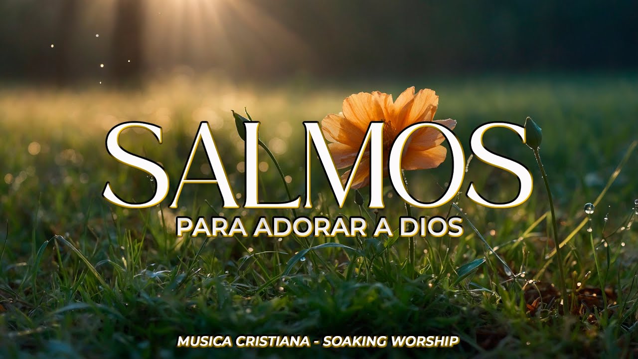 SALMOS CANTADOS 🙏 | Para Buscar a Dios en Intimidad 🌿 | Adoración en la Presencia de Dios