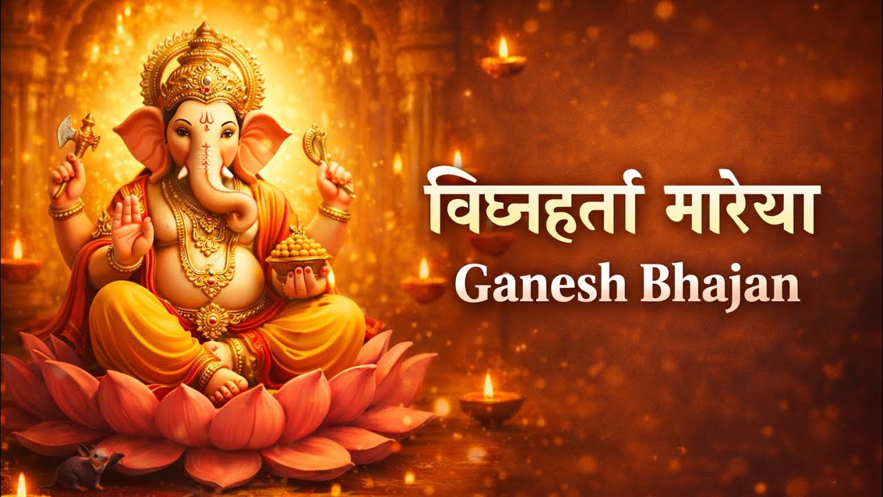 विघ्नहर्ता मोरया | Ganesh Bhajan | Shri Ganpati Devotional Song | 2026 Bhakti Video
