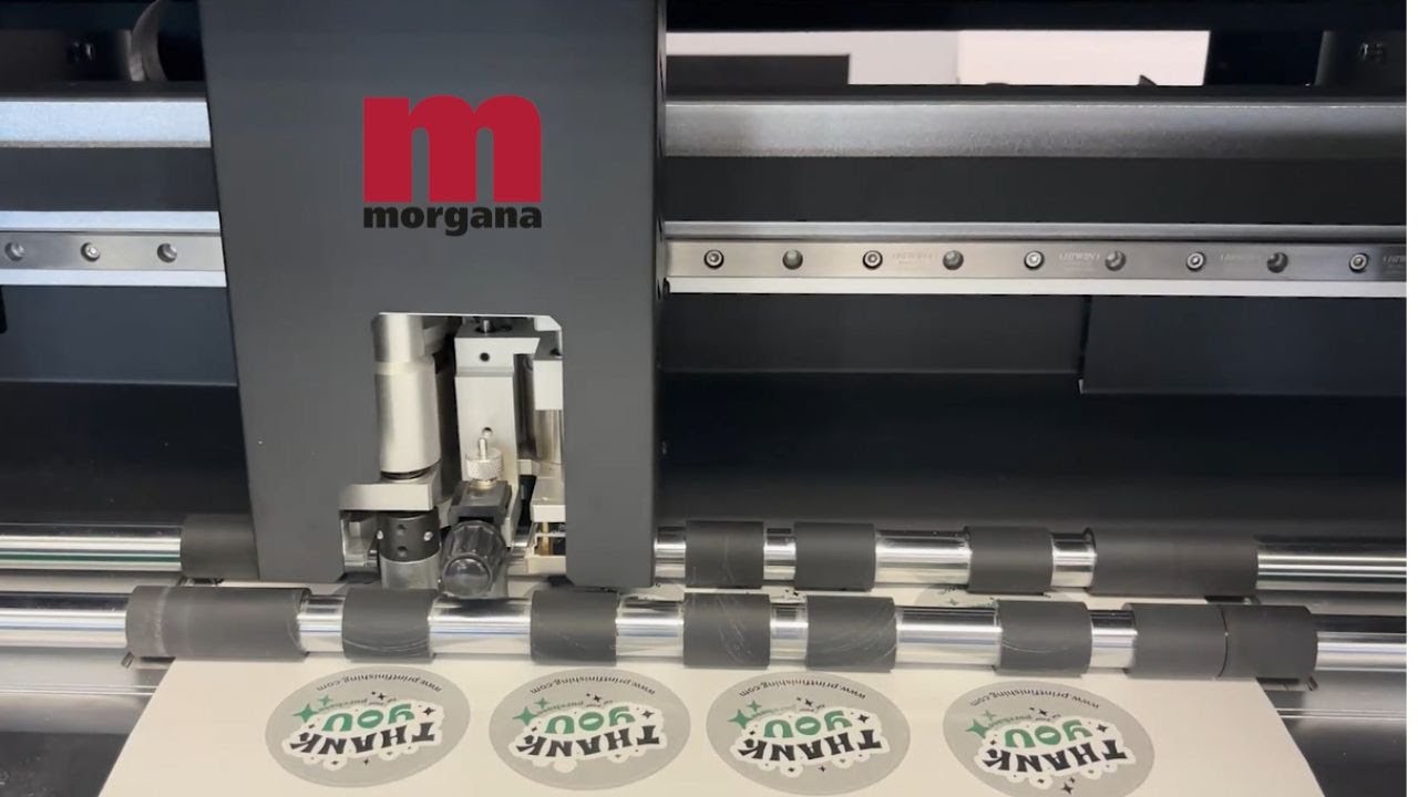 Kiss Cut Labels Made Easy with the Morgana Die Cutter