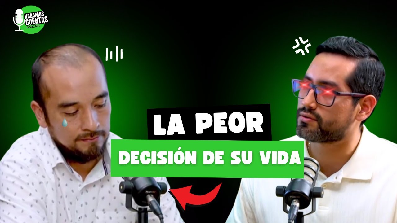 Compró terrenos y ahora está atrapado en una deuda ENORME 😓 | Hagamos Cuentas Podcast Ep. 3