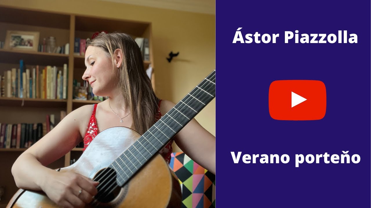 Ástor Piazzolla - Verano porteňo