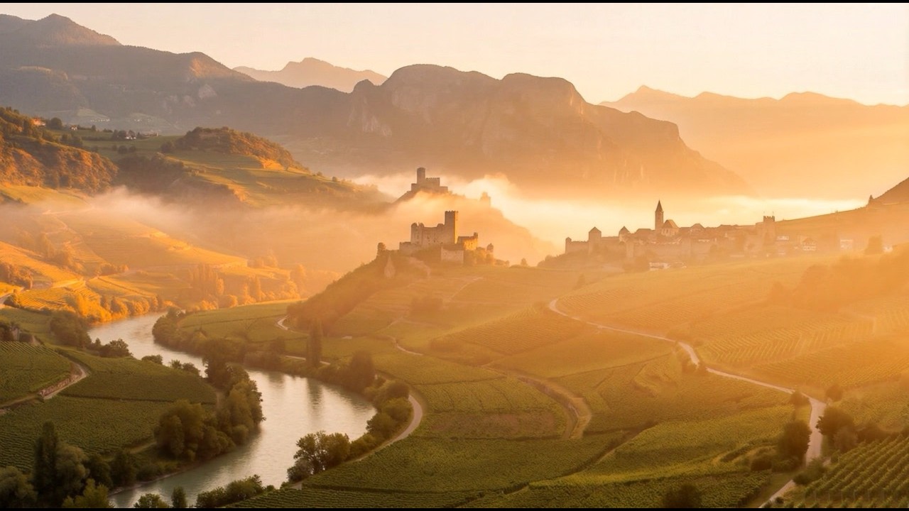 Toussaint Dawn | Elven Fantasy Ambient for Deep Focus,& Study #relaxingmusic #focusmusic #sleepmusic