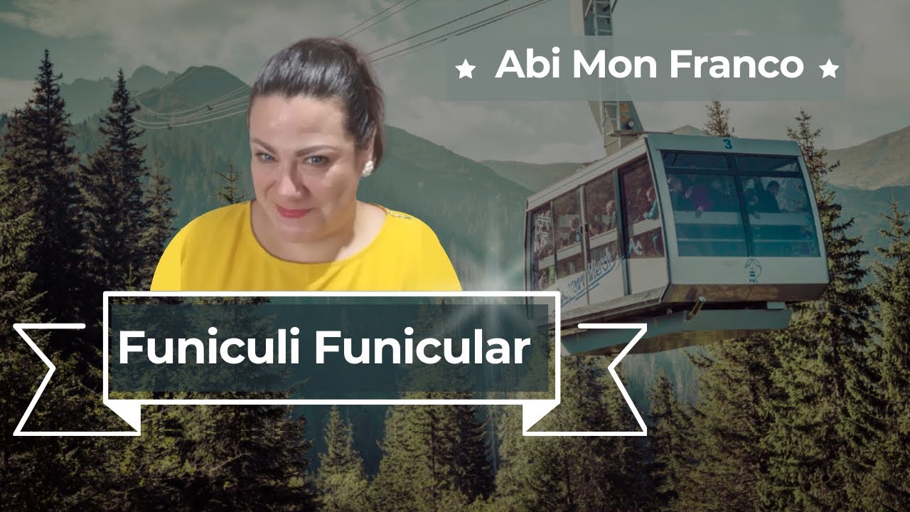 Funiculi Funicula vers. en español canta Abi Mon Franco de OPD