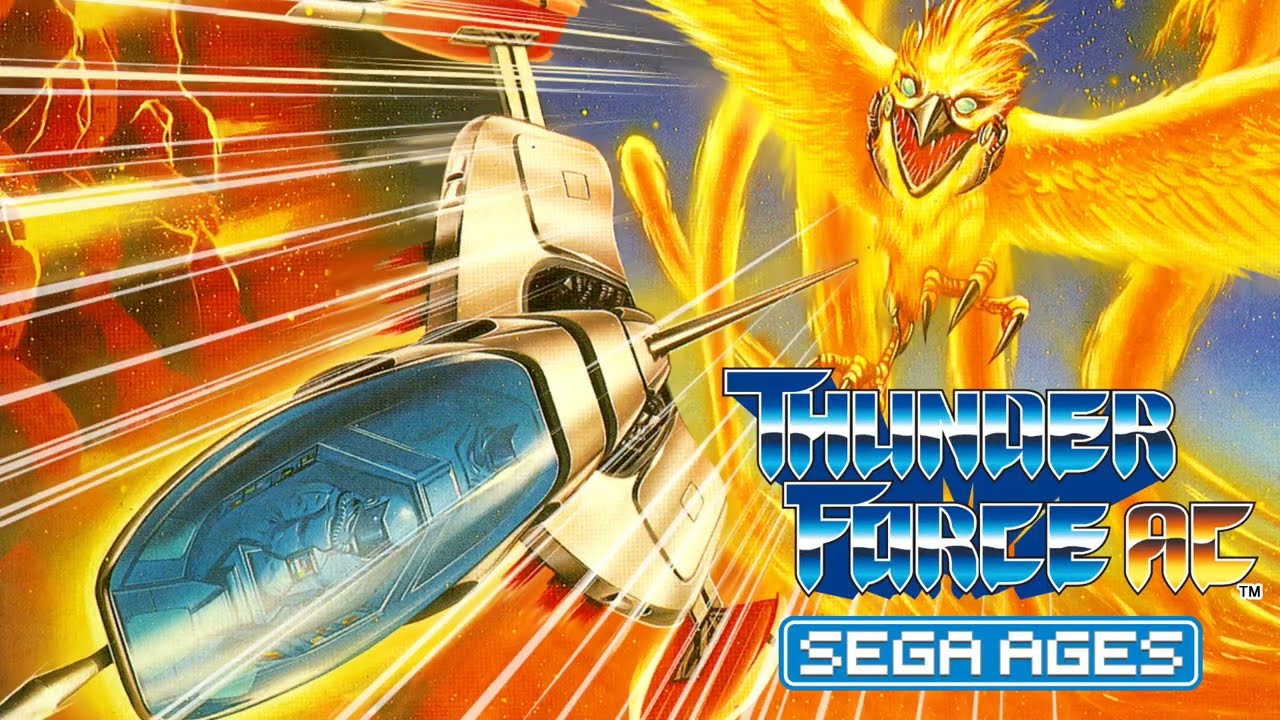 Casual Gamercade [048] Thunder Force AC [Stage 1 to 7] 🕹️​ 1st Time Play 🎮​ Sega 1990 👾