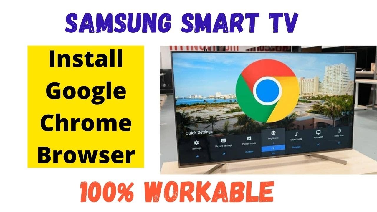 Как установить браузер Chrome TV на Samsung Smart TV || Установка Chrome на любой Android TV || Chrome Beta