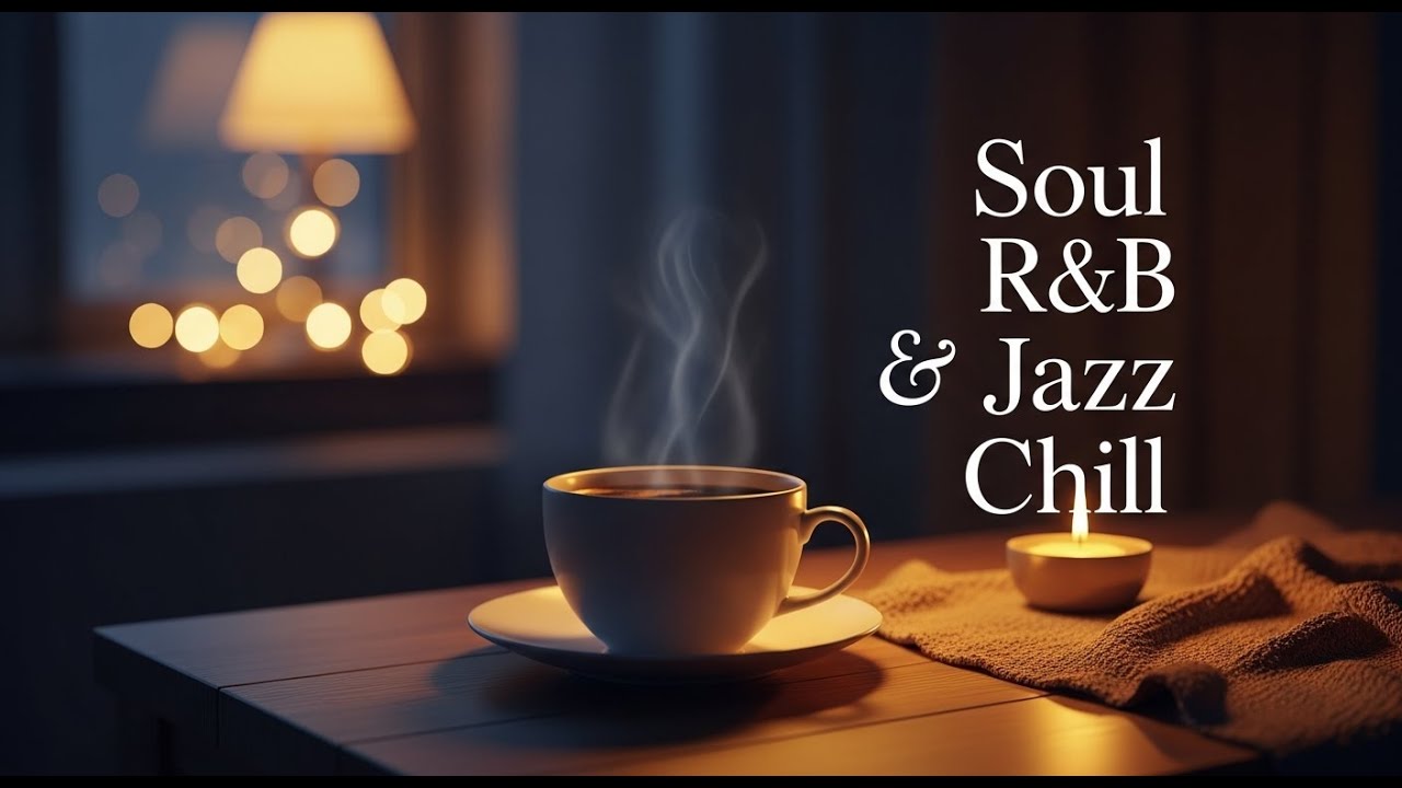 Jazz & Soul R&B - Grit & Glow of Smooth Saxophone and Rhodes-Driven Chill Grooves for Late-Night