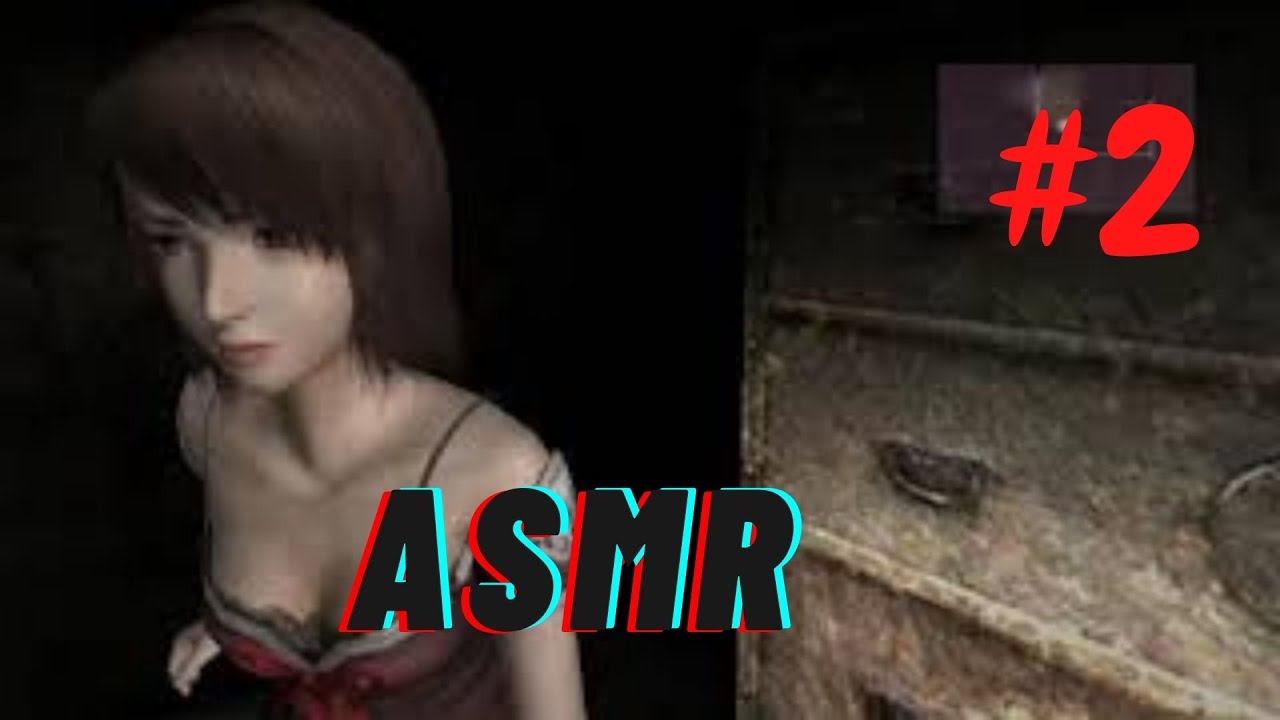 Fatal Frame 2 part 2 Lets Play Whispering | ASMR [READ DESCRIPTION PLEASE]